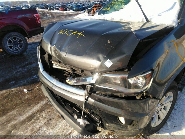 Chevrolet Colorado Lt 2016 1GCGSCE30G1160462 Image 6