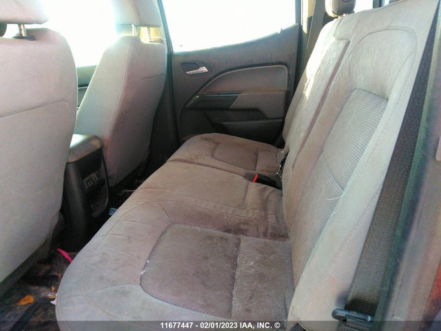 Chevrolet Colorado Lt 2016 1GCGSCE30G1160462 Image 8