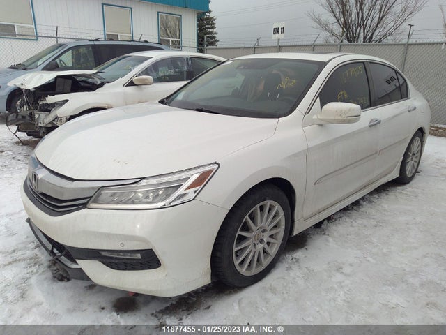 Honda ACCORD EX 2016 1HGCR2F02GA806692 Image 2