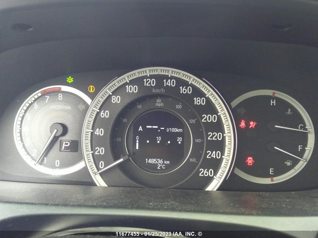 Honda ACCORD EX 2016 1HGCR2F02GA806692 Image 8