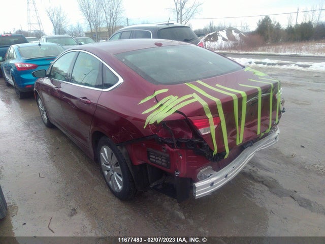 1C3CCCFB9FN735428 Chrysler 200 LX