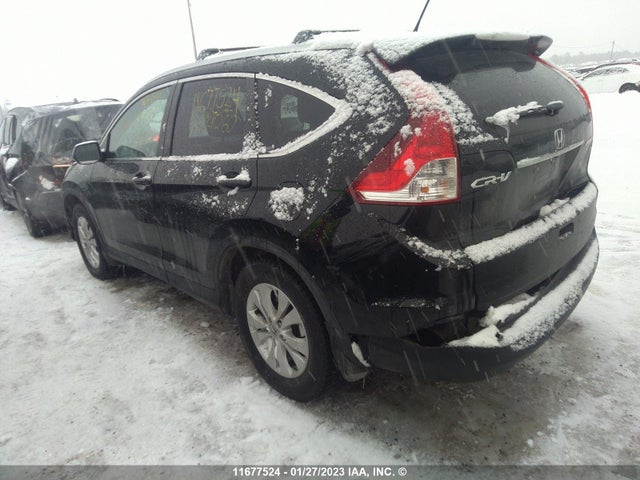 Honda CR-V EX 2012 2HKRM4H54CH104260 Image 4