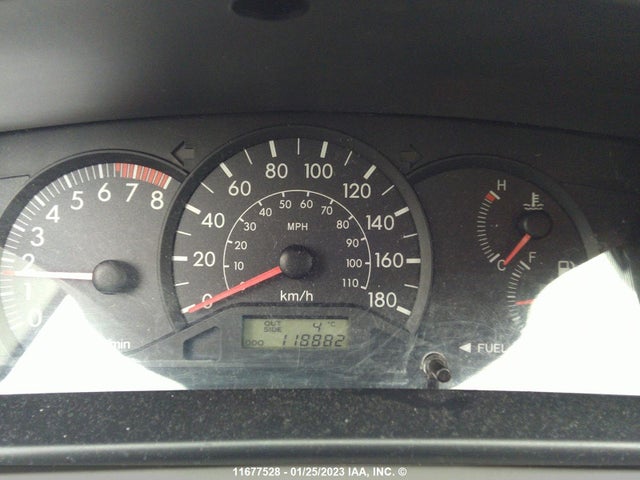 Toyota COROLLA CE/LE/S 2005 2T1BR32EX5C885507 Image 8