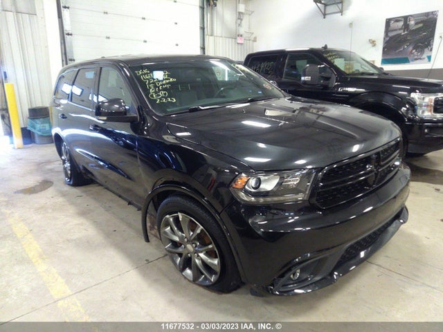 Dodge DURANGO LIMITED 2015 1C4RDJDG0FC722892 main image