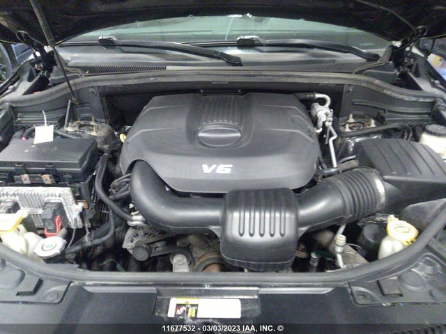 Dodge DURANGO LIMITED 2015 1C4RDJDG0FC722892 Image 11