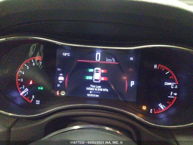 Dodge DURANGO LIMITED 2015 1C4RDJDG0FC722892 Image 8