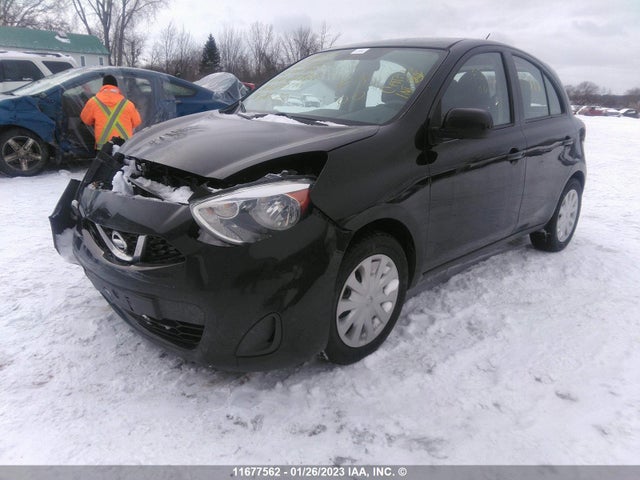 Nissan Micra 2015 3N1CK3CP3FL254219 Image 2