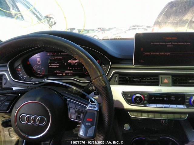 WAUFNCF51JA084211 Audi A5 Prestige S-line