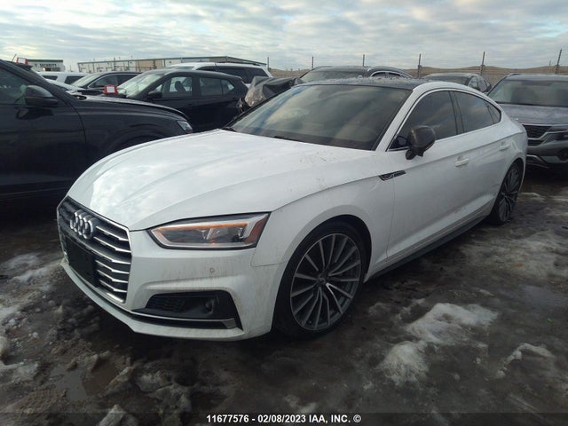 WAUFNCF51JA084211 Audi A5 Prestige S-line