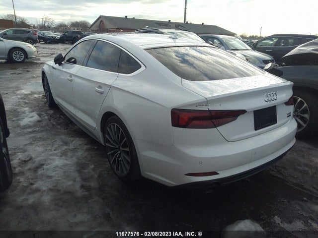 WAUFNCF51JA084211 Audi A5 Prestige S-line