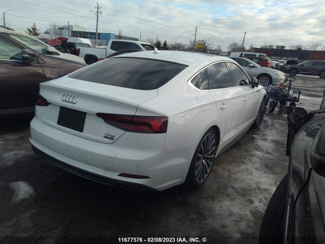 WAUFNCF51JA084211 Audi A5 Prestige S-line