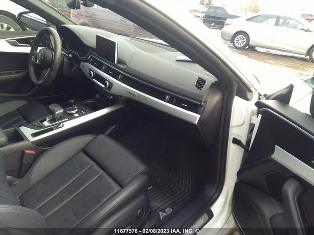 WAUFNCF51JA084211 Audi A5 Prestige S-line