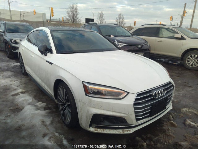 WAUFNCF51JA084211 Audi A5 Prestige S-line