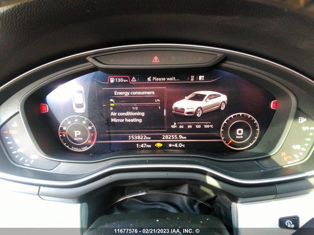 WAUFNCF51JA084211 Audi A5 Prestige S-line
