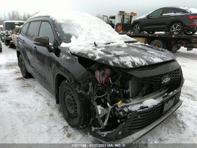 Toyota Highlander L/le/xle/limited/platinum 2023 5TDKDRBH1PS501295 main image