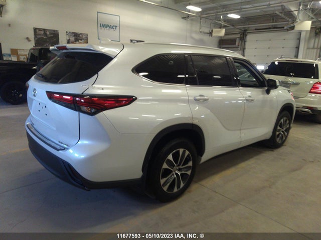 Toyota Highlander Xle 2022 5TDGZRBHXNS574931 Image 5
