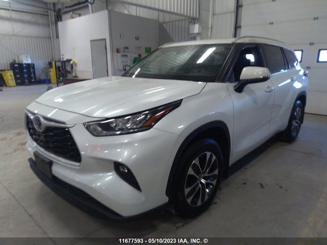 Toyota Highlander Xle 2022 5TDGZRBHXNS574931 Image 7