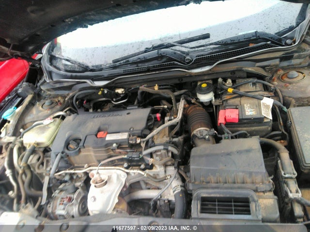 Honda Civic Lx 2016 2HGFC2E55GH004506 Image 10