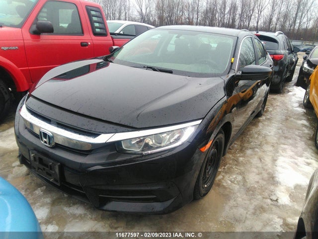 Honda Civic Lx 2016 2HGFC2E55GH004506 Image 2