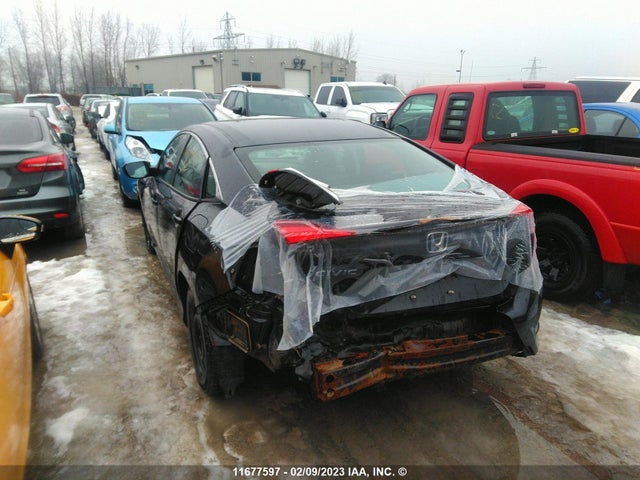 Honda Civic Lx 2016 2HGFC2E55GH004506 Image 3