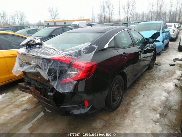 Honda Civic Lx 2016 2HGFC2E55GH004506 Image 4