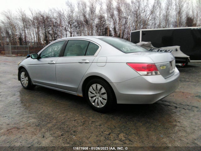 Honda ACCORD LX 2009 1HGCP26349A800301 Image 4