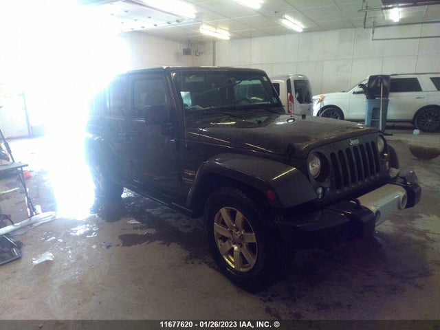 Jeep Wrangler Unlimited Sahara 2015 1C4BJWEG4FL759868 main image