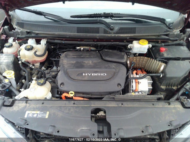 2C4RC1N7XHR656816 Chrysler Pacifica Ehybrid Platinum