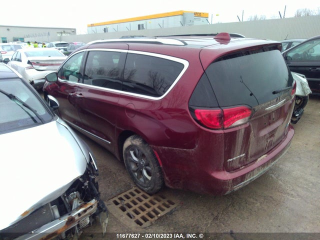 2C4RC1N7XHR656816 Chrysler Pacifica Ehybrid Platinum