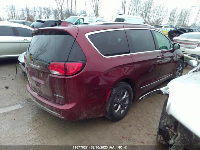 2C4RC1N7XHR656816 Chrysler Pacifica Ehybrid Platinum