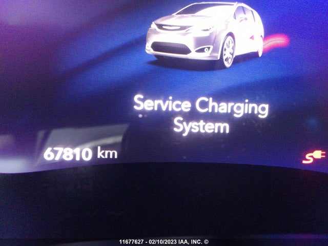 2C4RC1N7XHR656816 Chrysler Pacifica Ehybrid Platinum