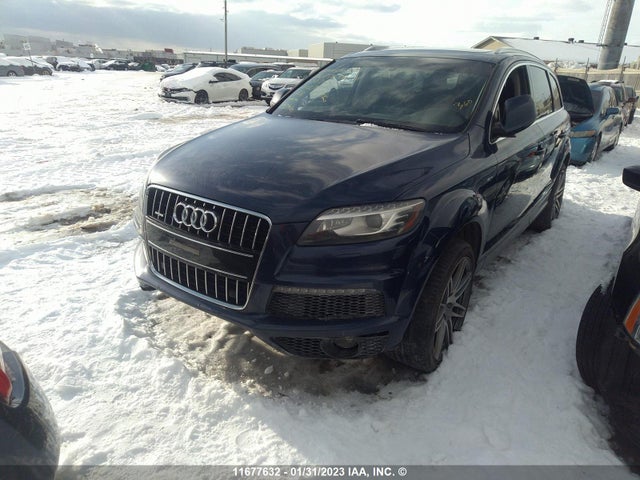 WA1DGCFE8BD007141 Audi Q7 Prestige