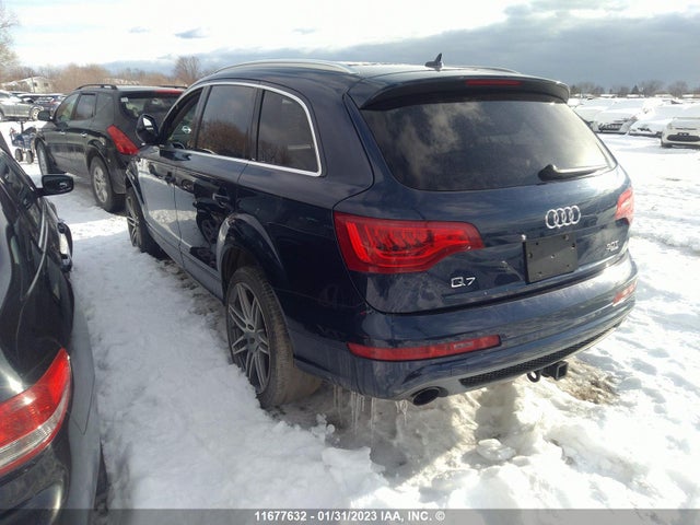 WA1DGCFE8BD007141 Audi Q7 Prestige