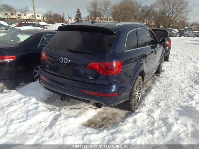 WA1DGCFE8BD007141 Audi Q7 Prestige