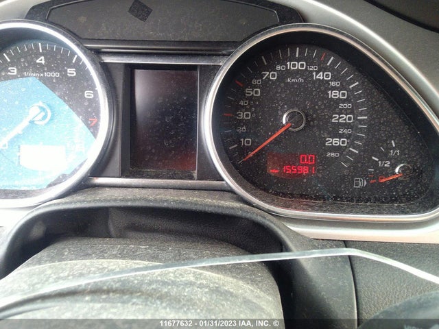 WA1DGCFE8BD007141 Audi Q7 Prestige