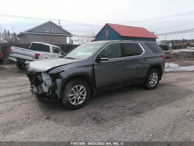 Chevrolet Traverse Lt 2020 1GNEVGKW3LJ154709 Image 2
