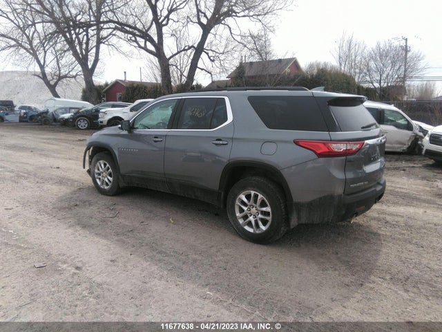 Chevrolet Traverse Lt 2020 1GNEVGKW3LJ154709 Image 3