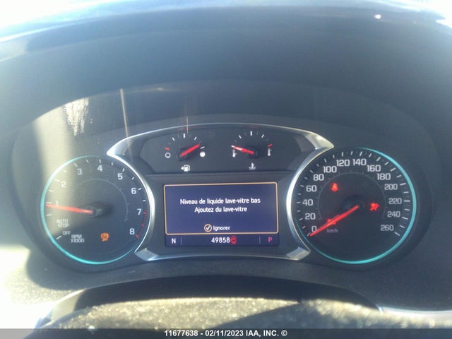 Chevrolet Traverse Lt 2020 1GNEVGKW3LJ154709 Image 7