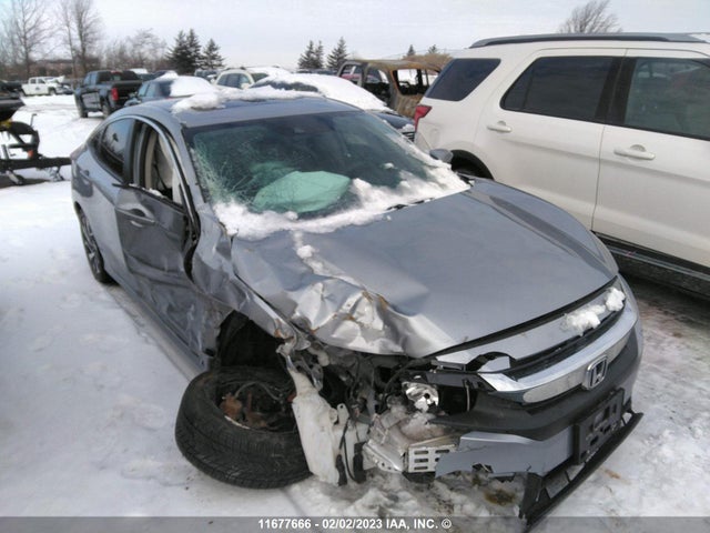 Продажа на аукционе авто 2018 Honda Civic Ex 4dr, vin: 2HGFC2F86JH002022, номер лота: 11677666