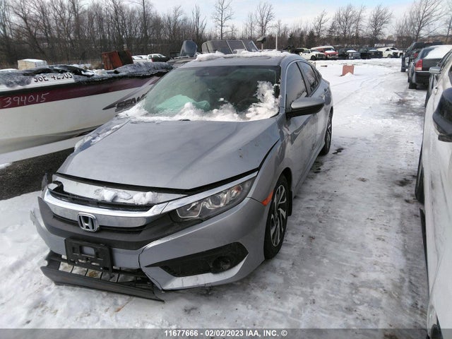 Продажа на аукционе авто 2018 Honda Civic Ex 4dr, vin: 2HGFC2F86JH002022, номер лота: 11677666