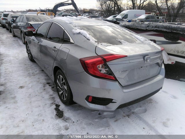 Продажа на аукционе авто 2018 Honda Civic Ex 4dr, vin: 2HGFC2F86JH002022, номер лота: 11677666