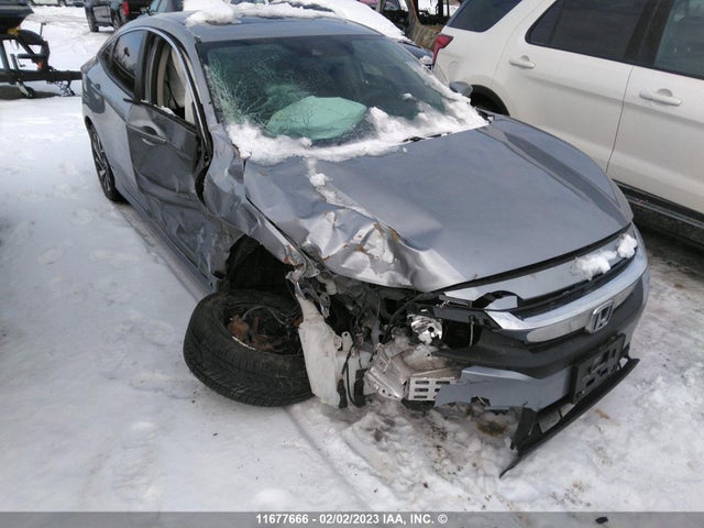Продажа на аукционе авто 2018 Honda Civic Ex 4dr, vin: 2HGFC2F86JH002022, номер лота: 11677666