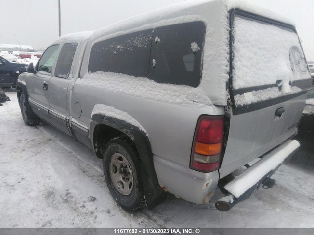 Chevrolet Silverado C1500 2001 1GCEC19V71Z246025 Image 4