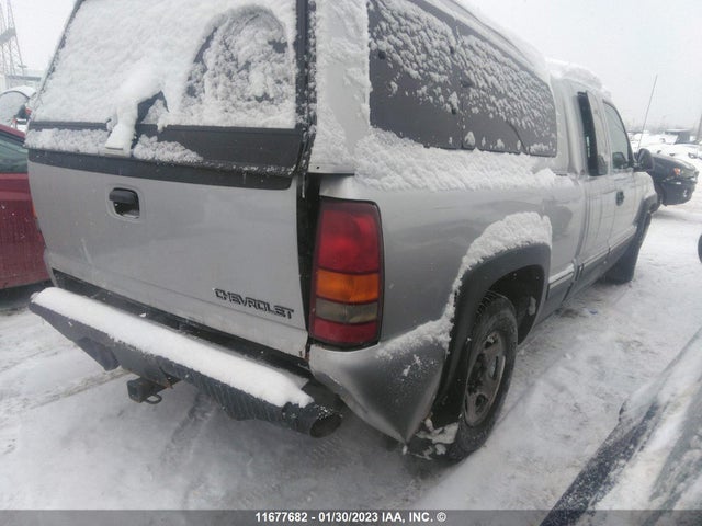 Chevrolet Silverado C1500 2001 1GCEC19V71Z246025 Image 5