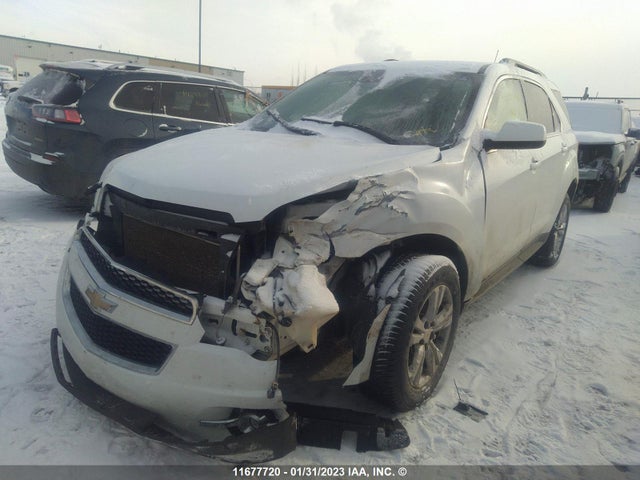 Chevrolet EQUINOX LT 2011 2CNFLEEC8B6446307 Image 2