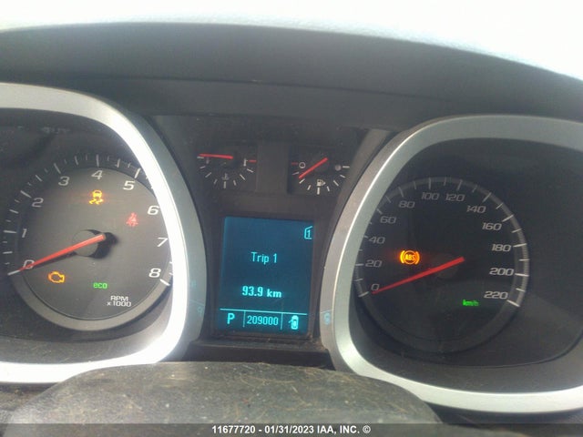 Chevrolet EQUINOX LT 2011 2CNFLEEC8B6446307 Image 8