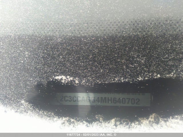 2C3CCAGG4MH640702 Chrysler 300 S