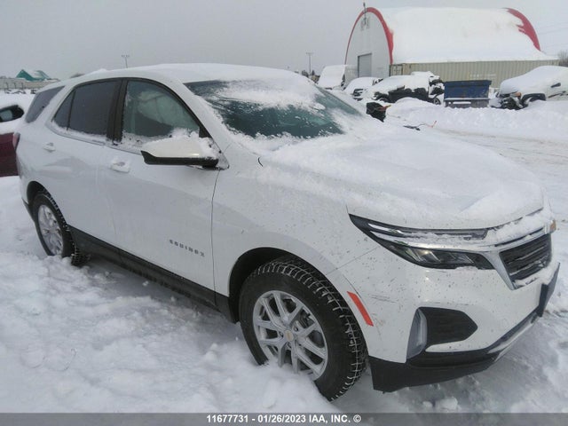 Chevrolet EQUINOX LT 2022 3GNAXUEV0NL265949 main image