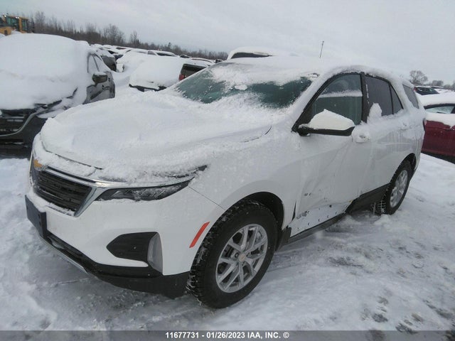 Chevrolet EQUINOX LT 2022 3GNAXUEV0NL265949 Image 2