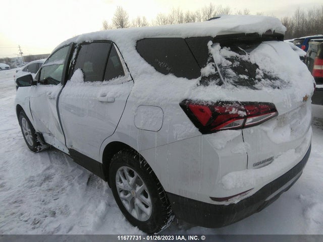 Chevrolet EQUINOX LT 2022 3GNAXUEV0NL265949 Image 3